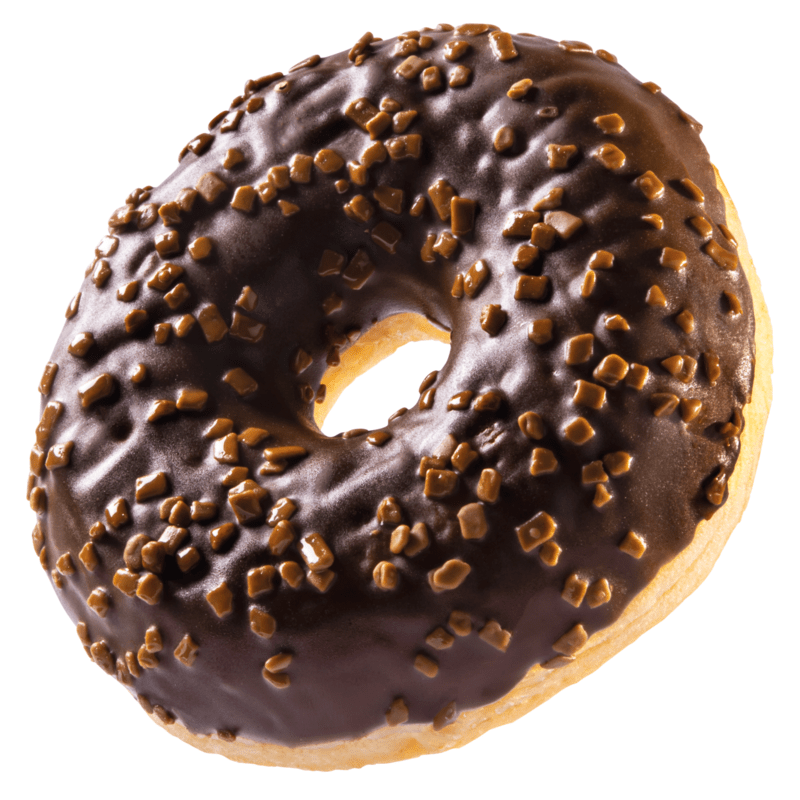 Doony's Donut chocolat - 72 pièces