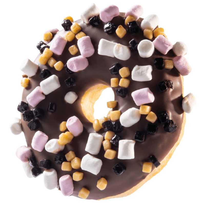 Donut Doony's Rocky Road