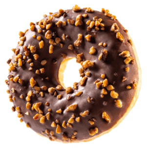Donut Doony's fourré cacao-noisettes