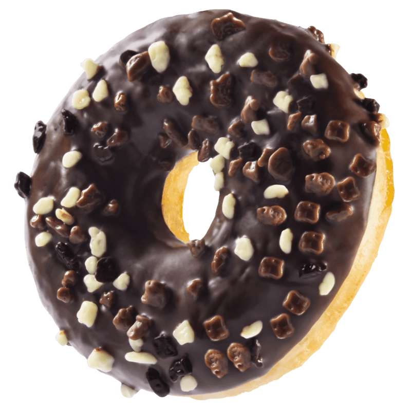 Donut Doony's Triple Chocolate