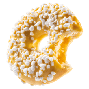 Doony's® Lemon meringue donut