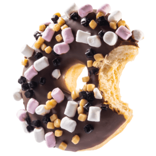 DOONY’S® Rocky Road Donut