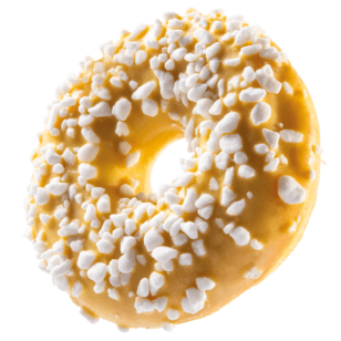 Doony's® Lemon meringue donut