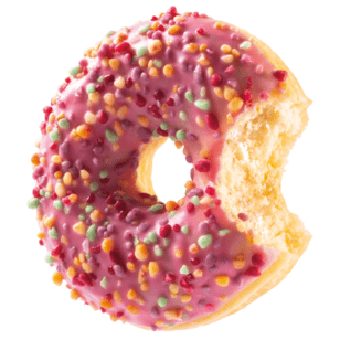 Doony's® Pink Cloud donut