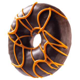 Doony's® Jaffa Chocolate donut