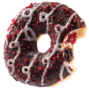Doony's® Raspberry Dream donut