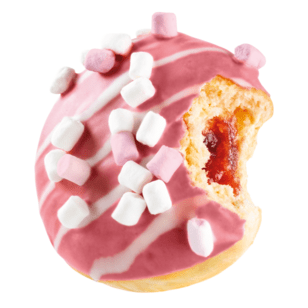 Doony's® Bomb Strawberry donut