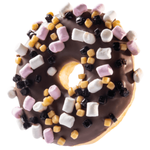 Doony's® Rocky Road donut
