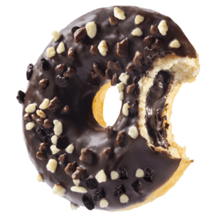 Doony's® Triple Chocolate donut